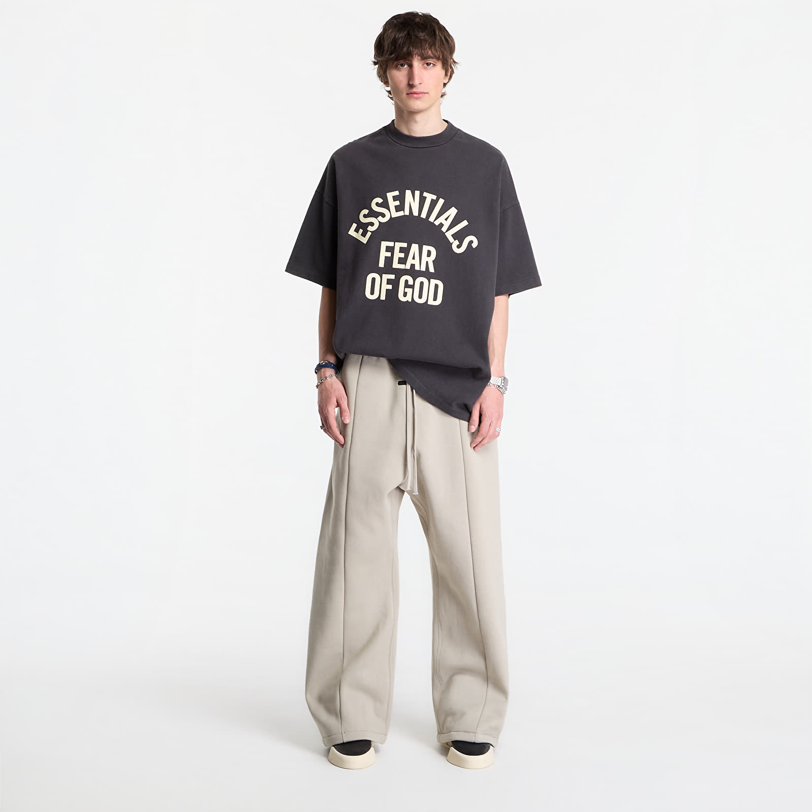 Joggingbukser Fear of God Essentials Signature Lounge Sweatpants Seal