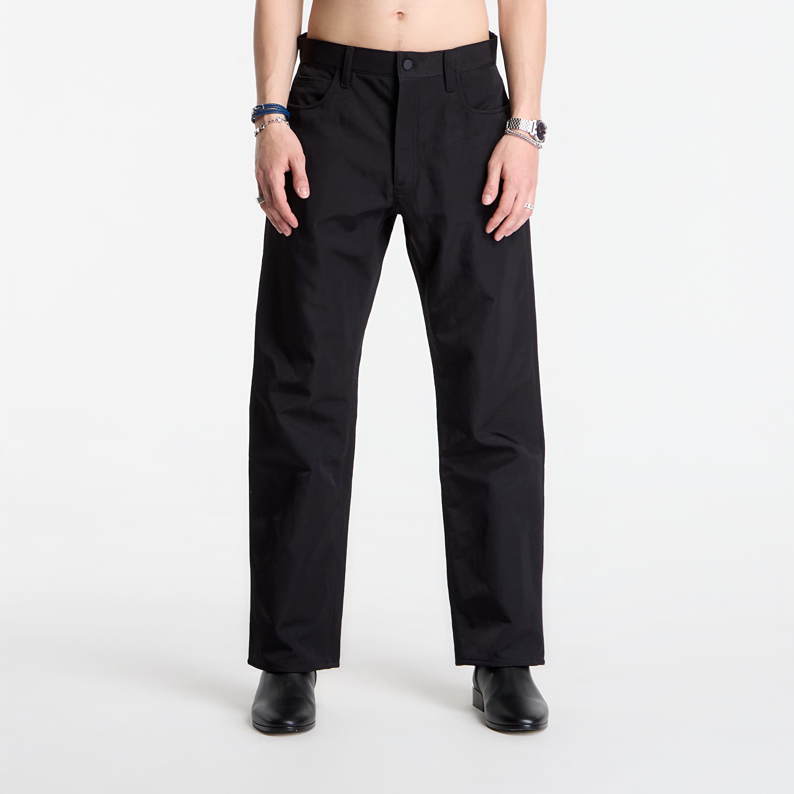 Püksid Fear of God Essentials 5 Pocket Pant Vintage Black