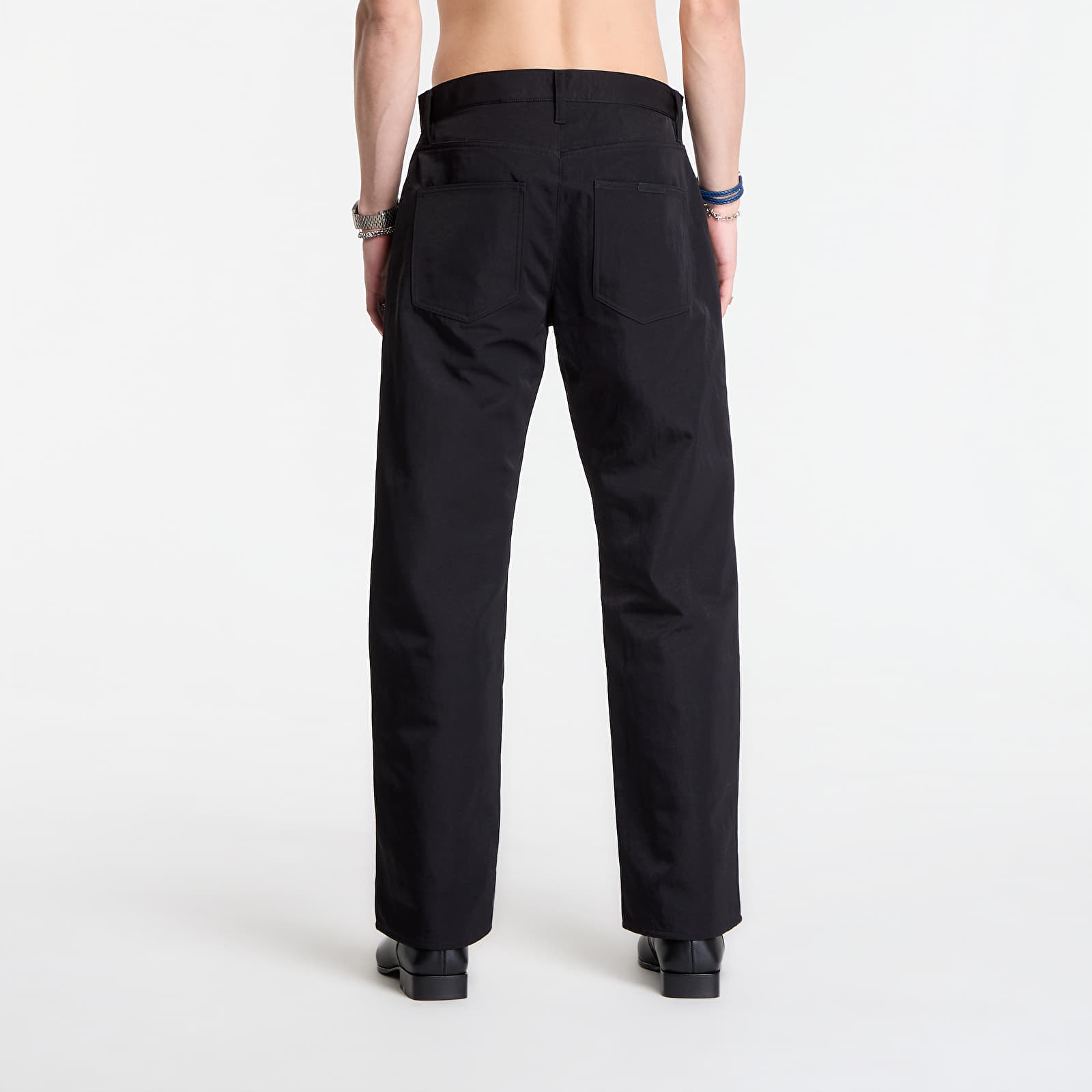 Püksid Fear of God Essentials 5 Pocket Pant Vintage Black
