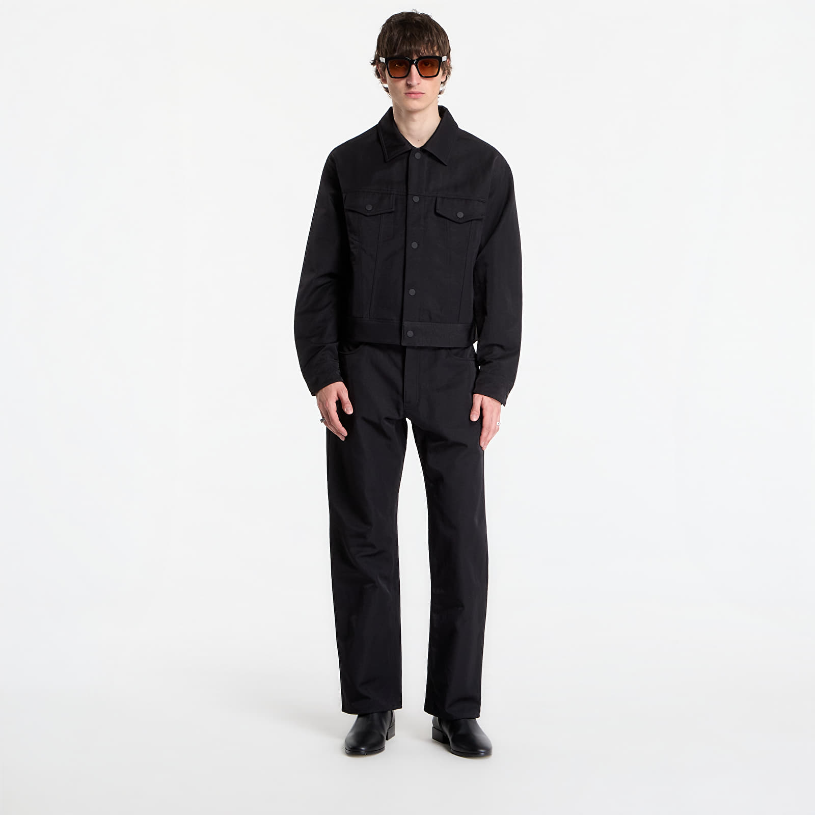 Püksid Fear of God Essentials 5 Pocket Pant Vintage Black