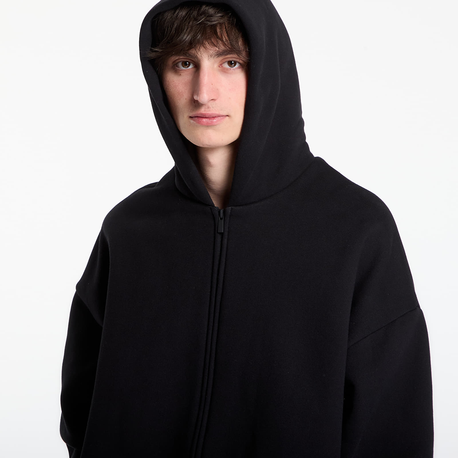 Hoodies och sweatshirts Fear of God Essentials Property Lounge Long Zip Hoodie Black