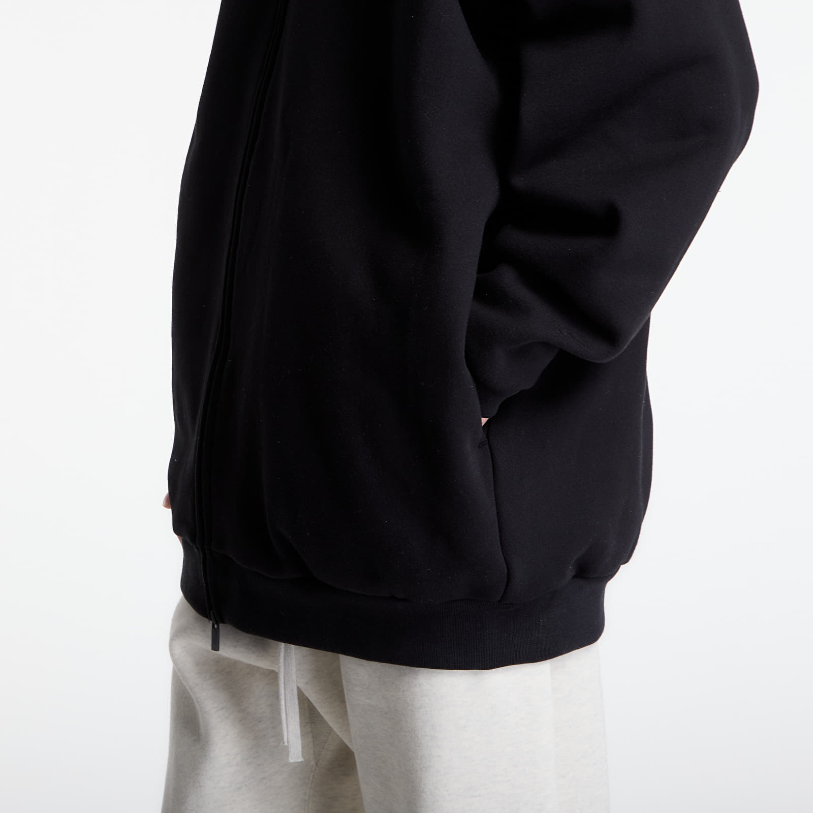 Hoodies och sweatshirts Fear of God Essentials Property Lounge Long Zip Hoodie Black
