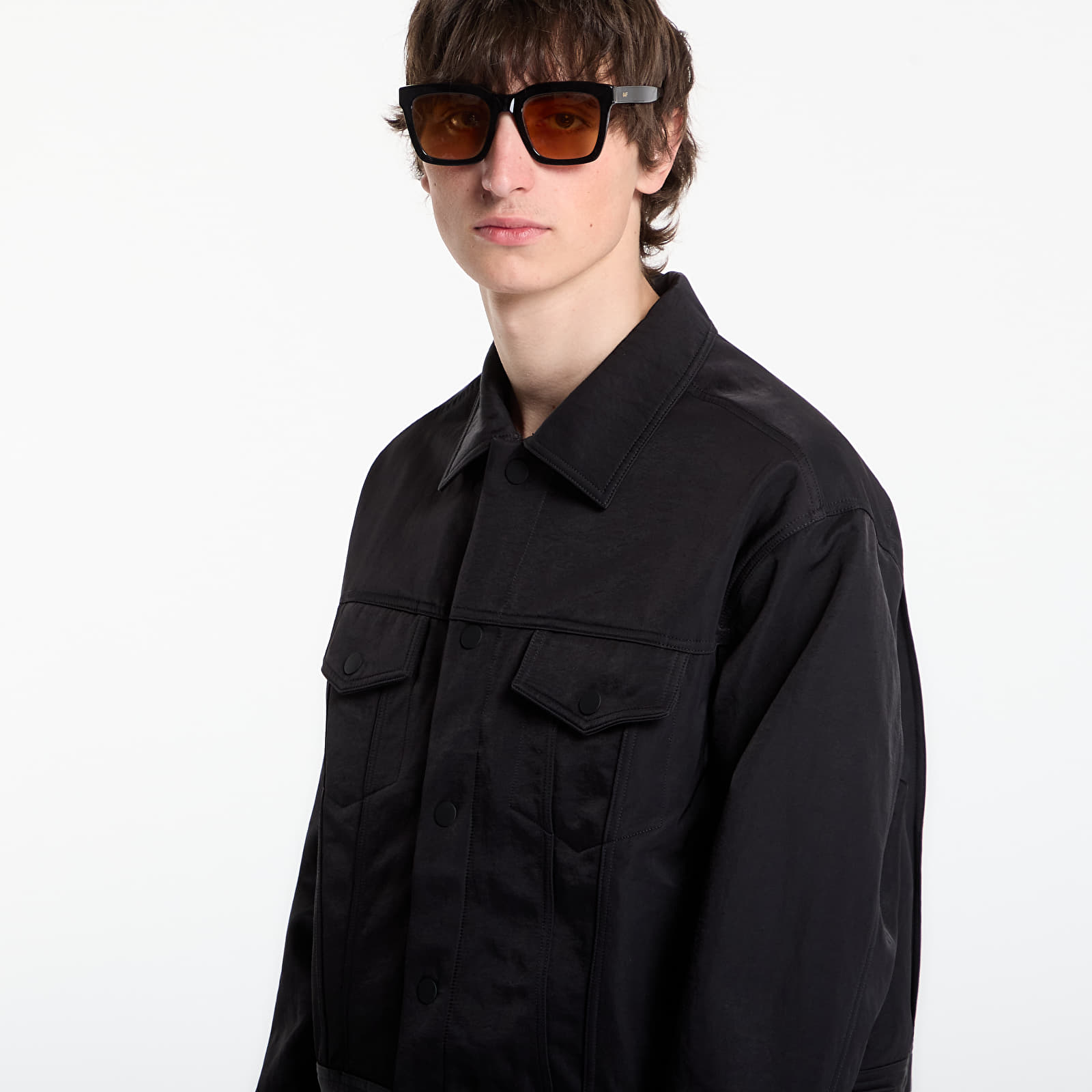 Jakker Fear of God Essentials Trucker Jacket Vintage Black