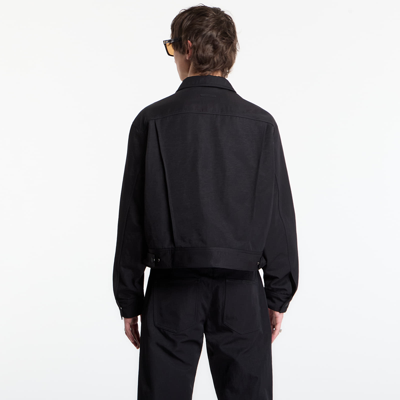 Jakker Fear of God Essentials Trucker Jacket Vintage Black