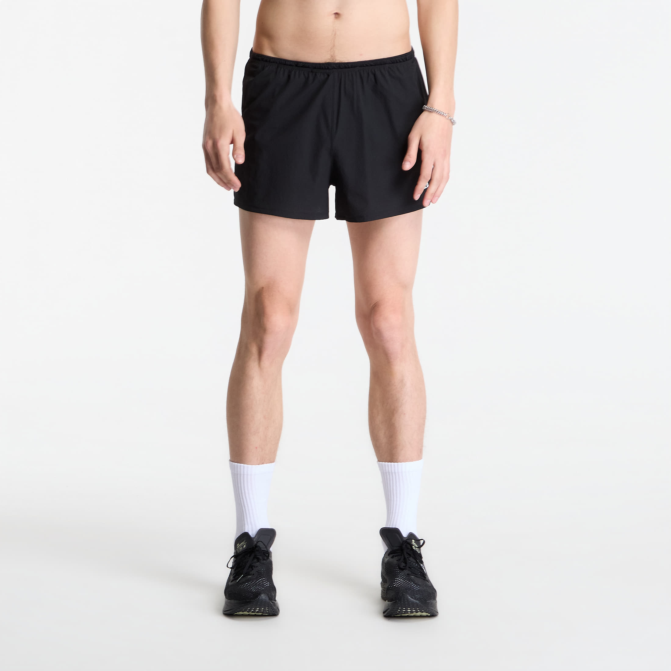Levně Šortky Nike ACG "Trailwind" Men's Dri-FIT ADV 3" Brief-Lined Shorts Black/ Black/ Summit White L