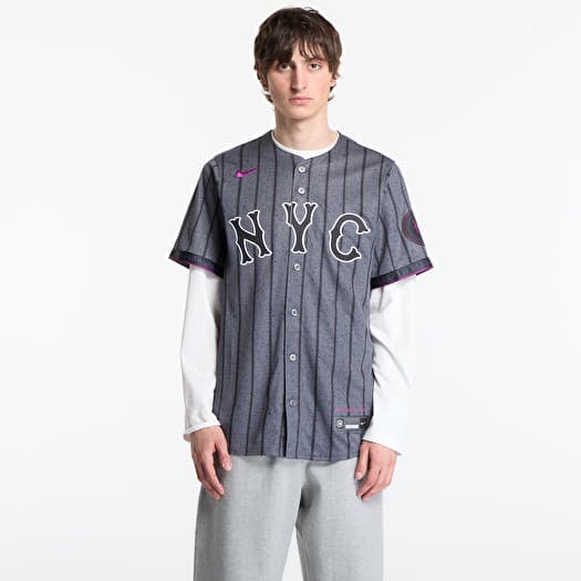 Jersey Nike MLB Limited Jersey City Connect Iron Grey