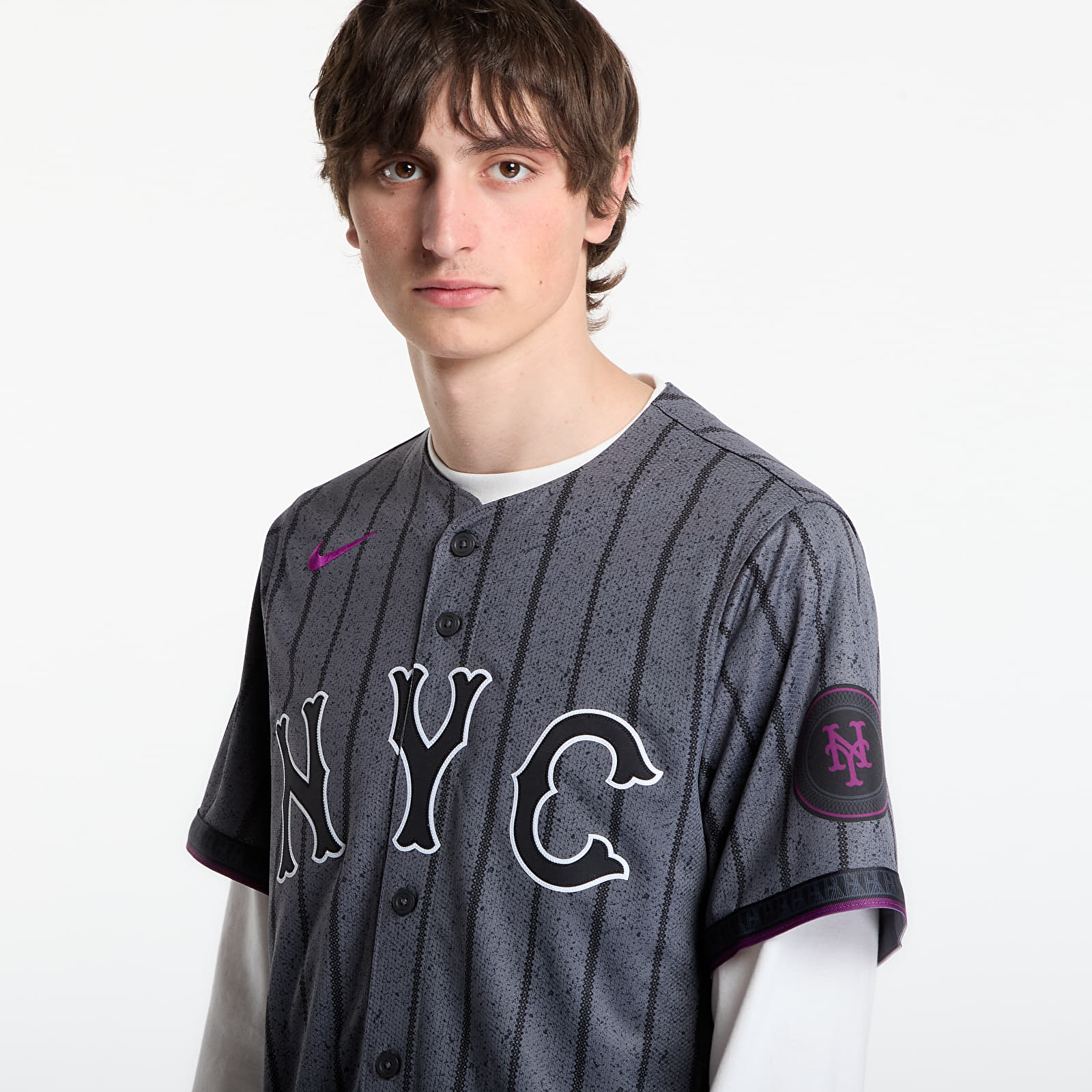 Camisolas Nike MLB Limited Jersey City Connect Iron Grey