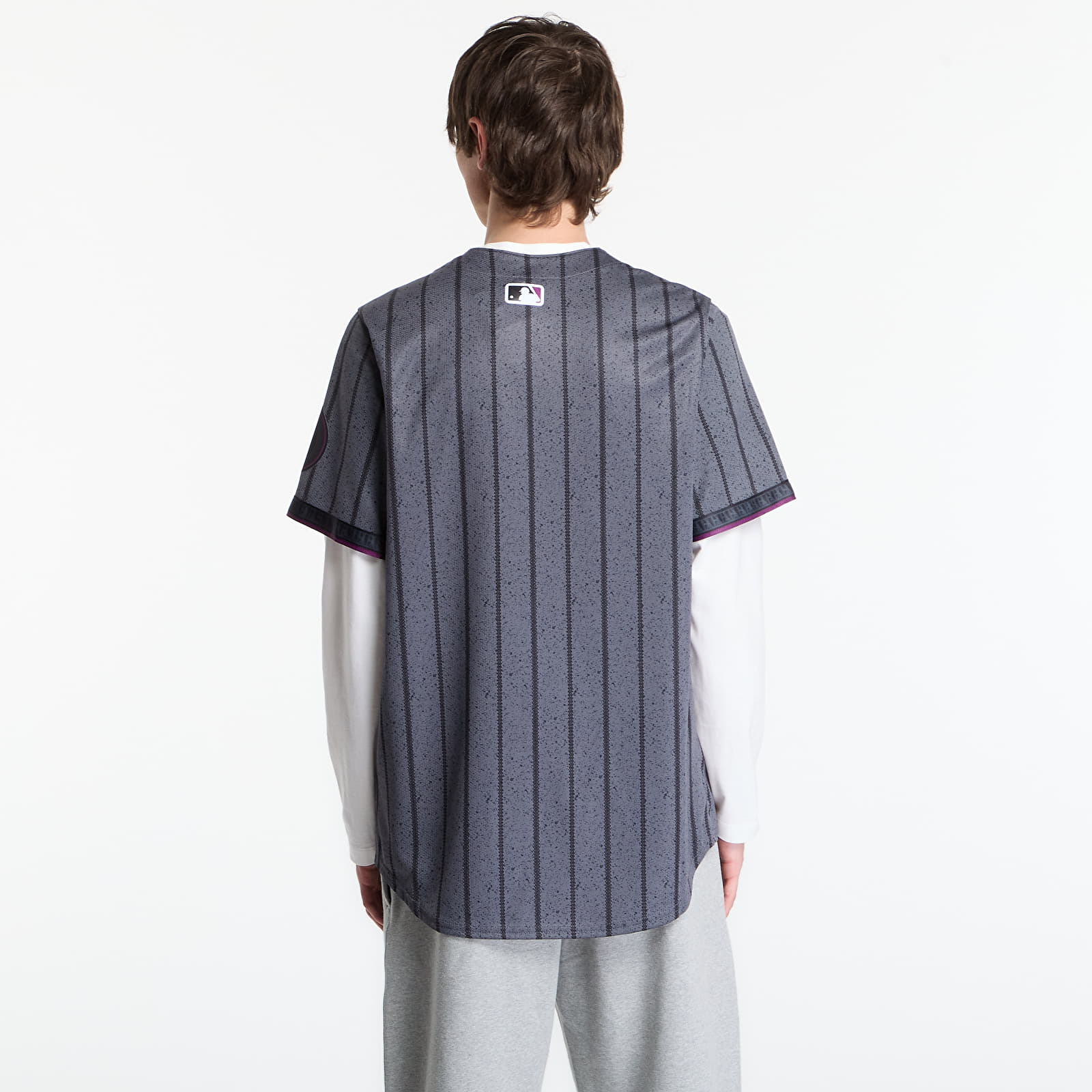 Camisolas Nike MLB Limited Jersey City Connect Iron Grey
