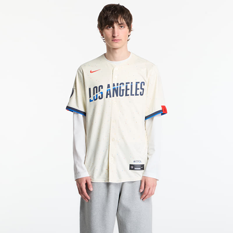 Jersey Nike MLB Limited Jersey City Connect Coconut Milk