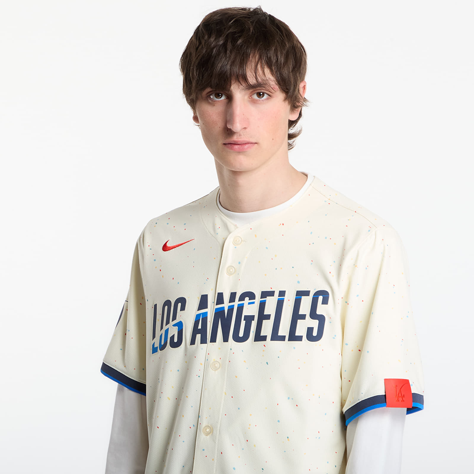 Tröjor Nike MLB Limited Jersey City Connect Coconut Milk