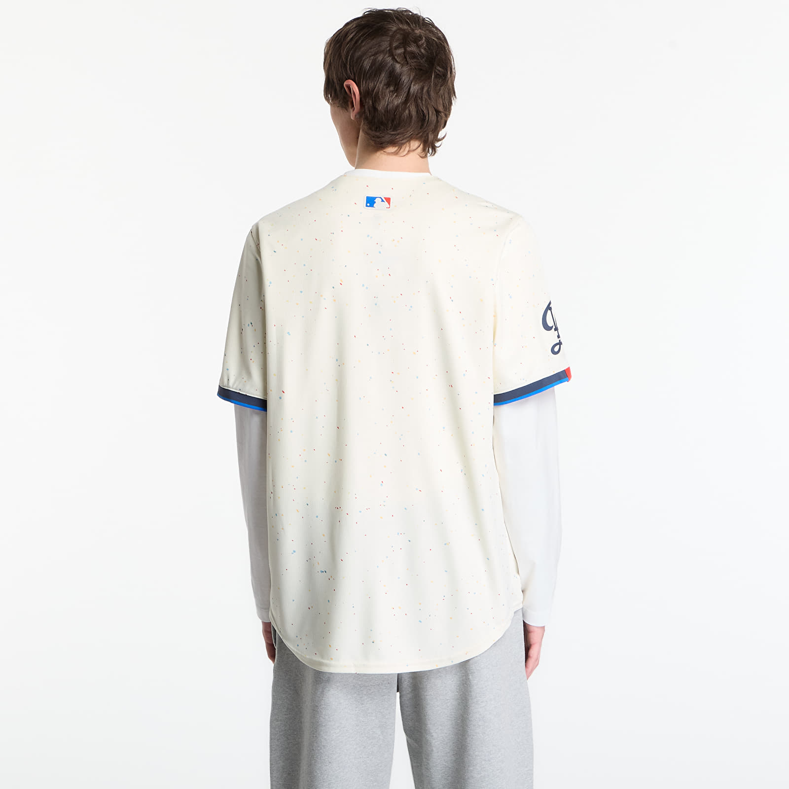 Tröjor Nike MLB Limited Jersey City Connect Coconut Milk