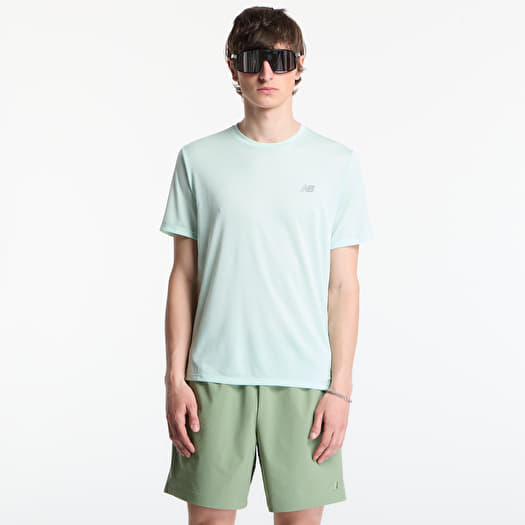 Camiseta New Balance Athletics T-Shirt Cosmic Jade Heather