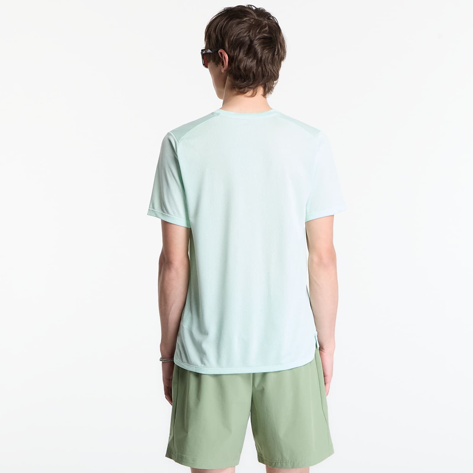 T-shirts New Balance Athletics T-Shirt Cosmic Jade Heather