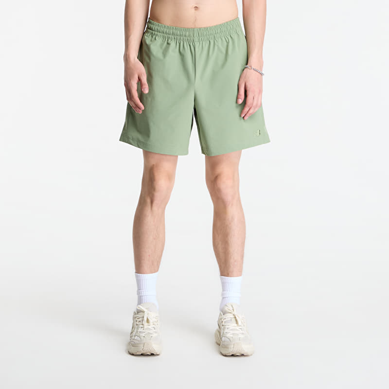 New Balance Athletics Stretch Woven Shorts Green