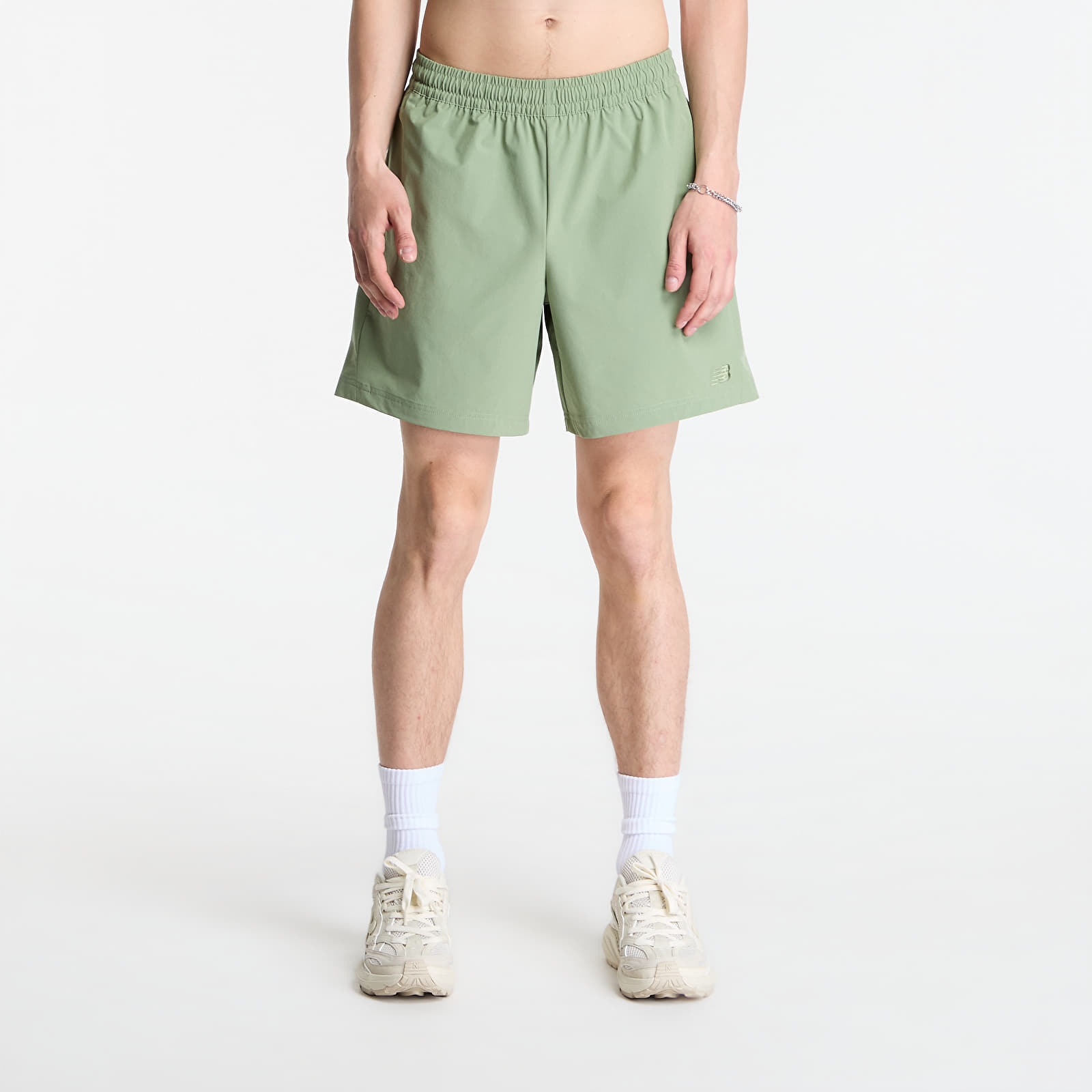 Shorts New Balance Athletics Stretch Woven Shorts Green
