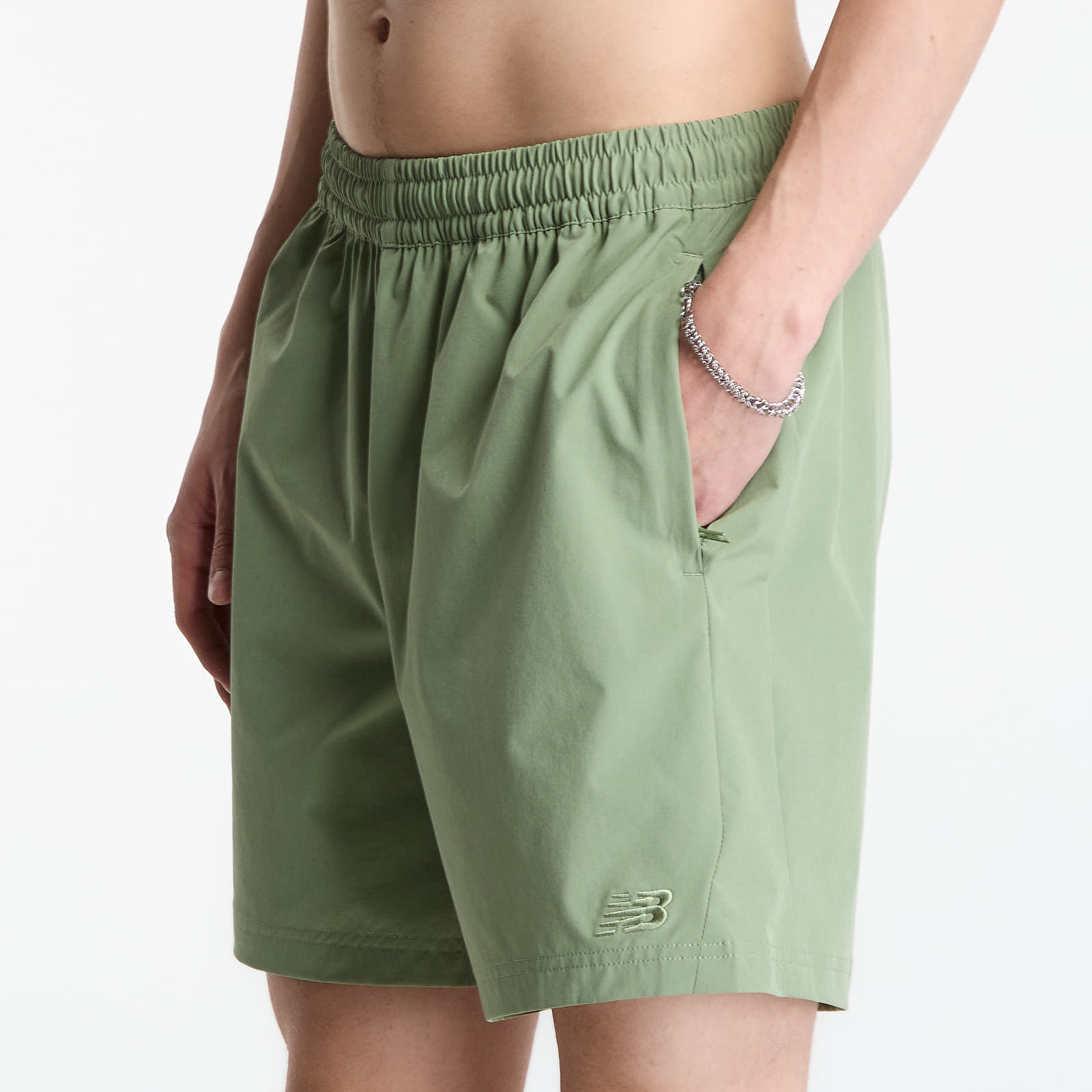 Shorts New Balance Athletics Stretch Woven Shorts Green