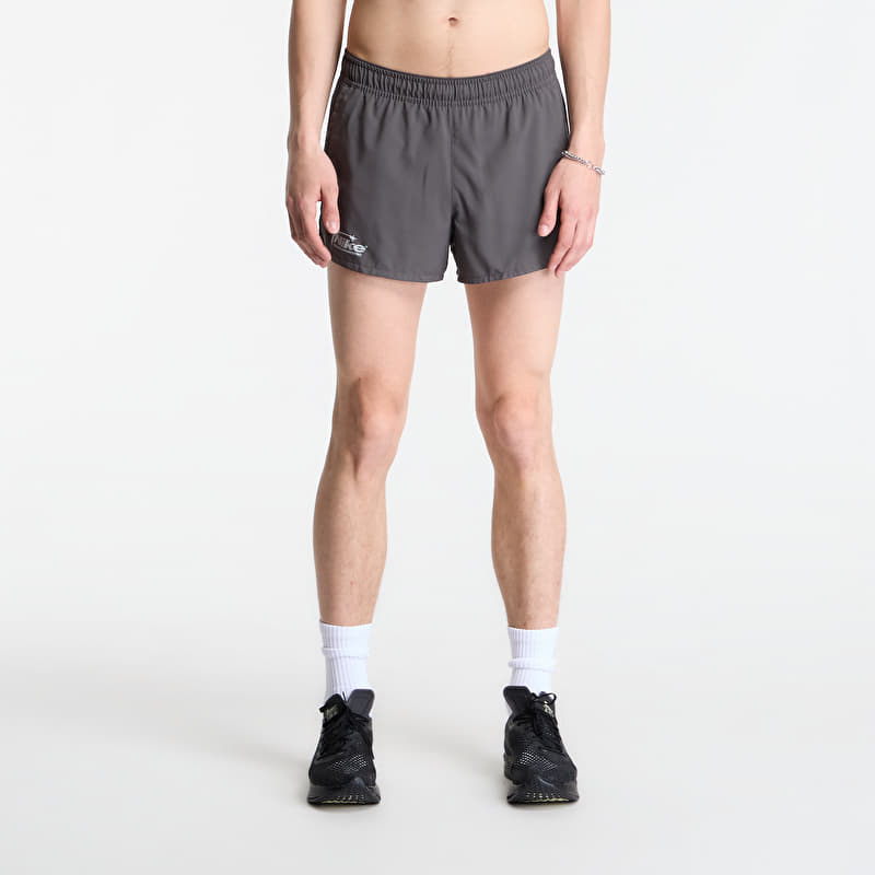 Kratke hlače Nike Inline Disrupt Men's Dri-FIT 3" Brief-Lined Running Shorts Medium Ash/ Medium Ash/ Reflective Silv