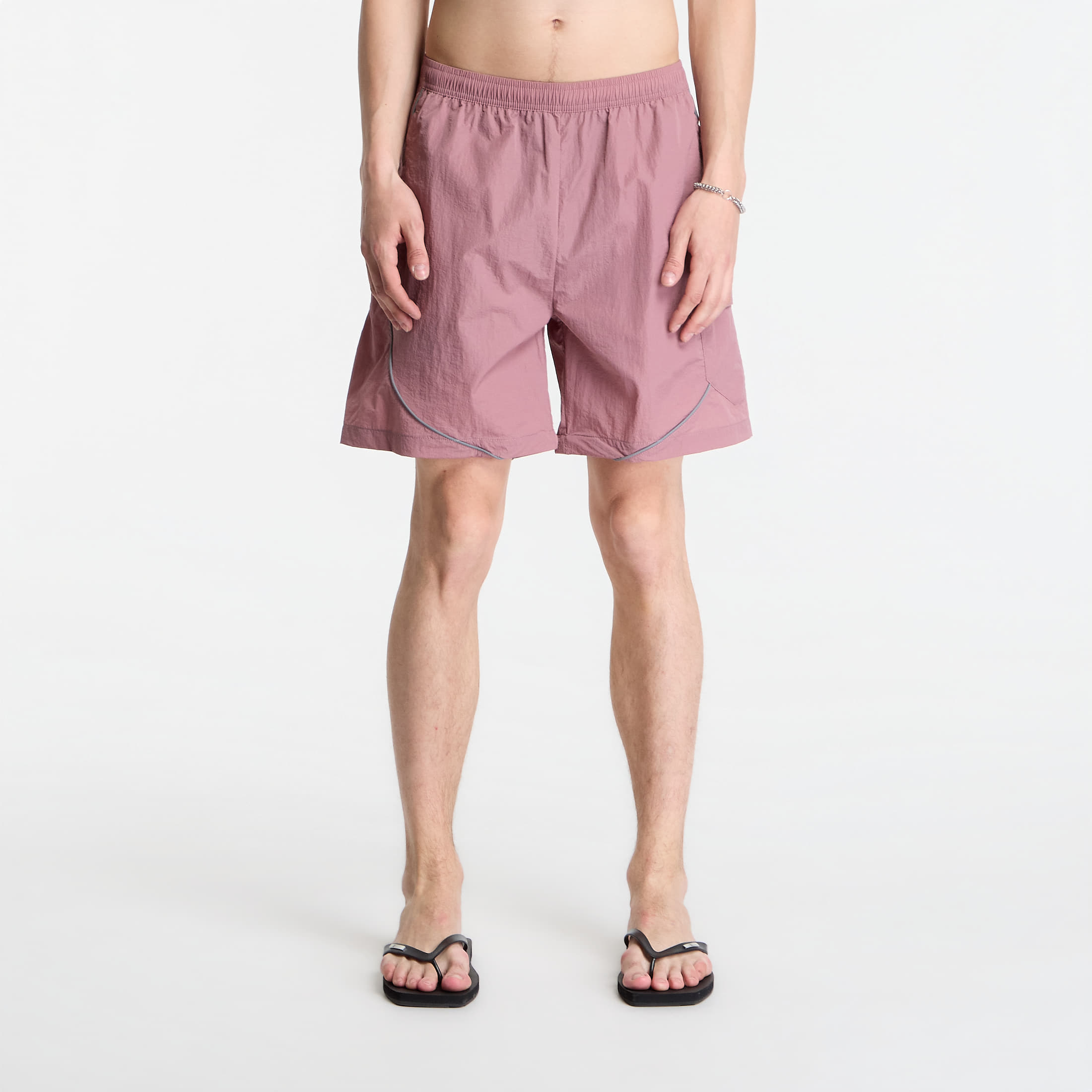 Levně Šortky PLEASURES Protection Active Shorts Mauve L