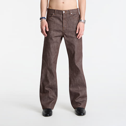 Džinsi A.P.C. Arno Jeans Glazed Chestnut