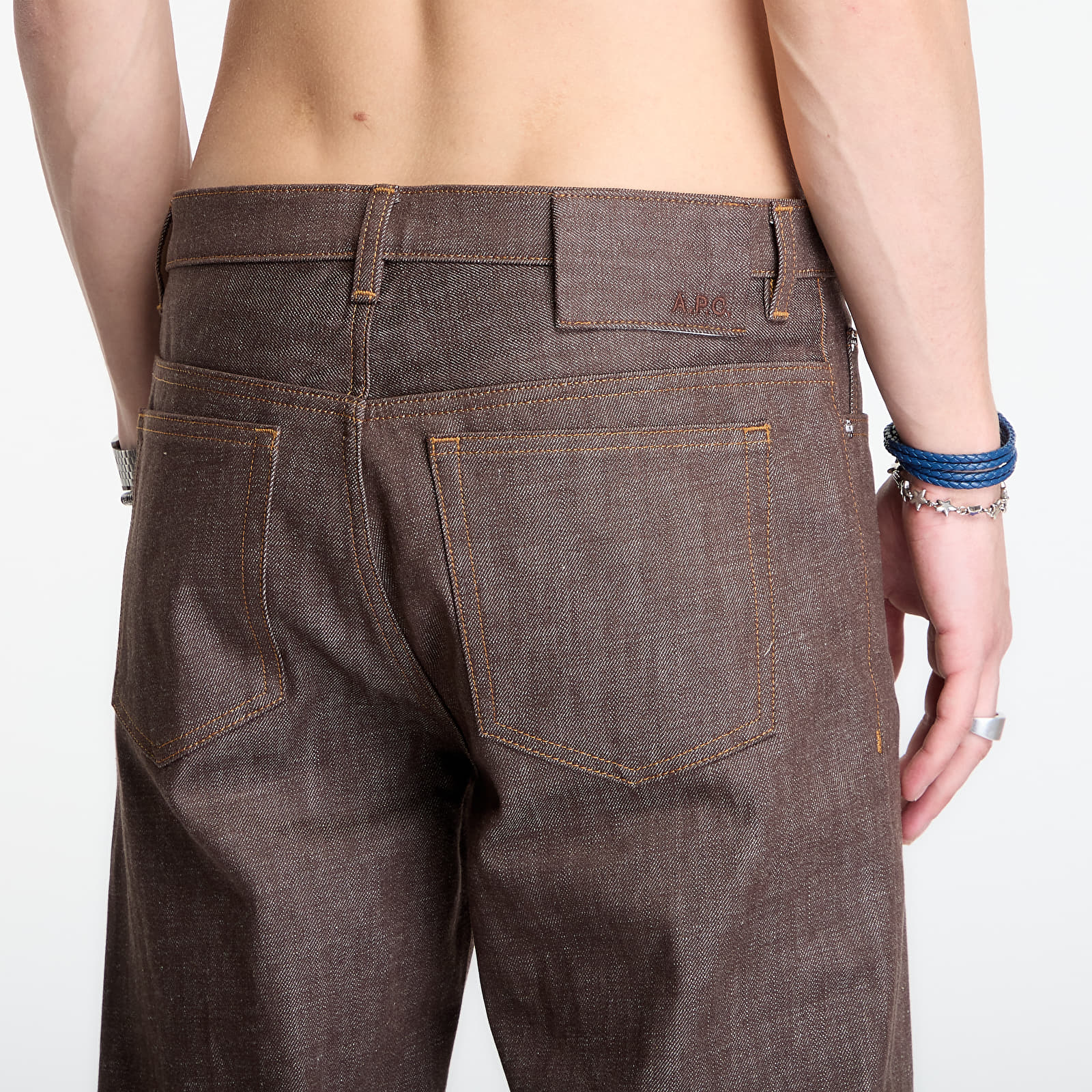 Jeans A.P.C. Arno Jeans Glazed Chestnut