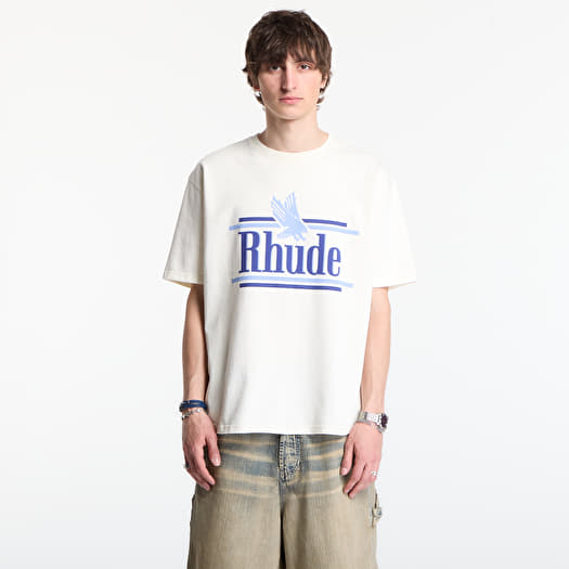T-krekls Rhude Rossa Tee Vintage White/ Blue