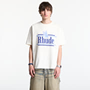 Rhude Rossa Tee Vintage White/ Blue