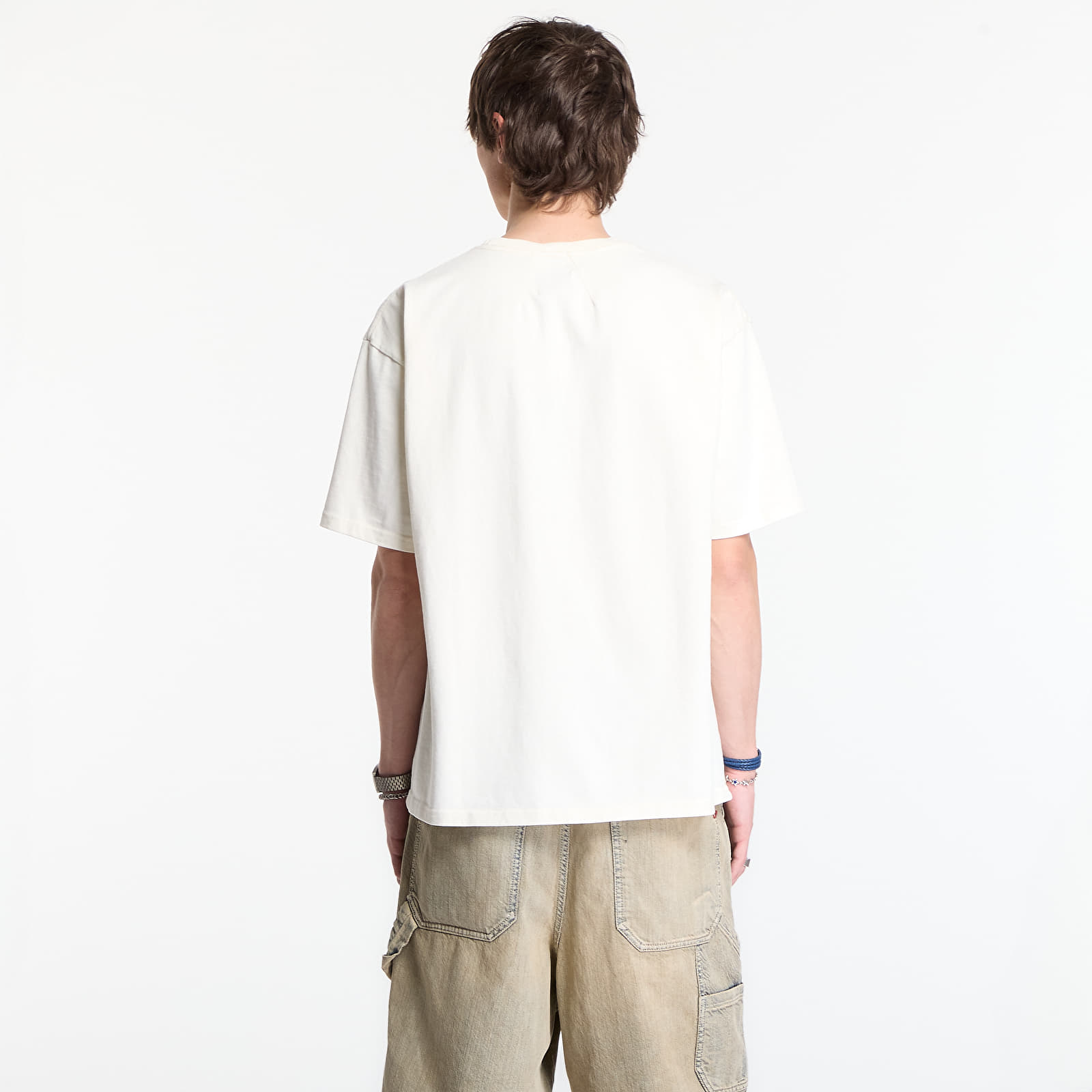 Trička Rhude Rossa Tee Vintage White/ Blue