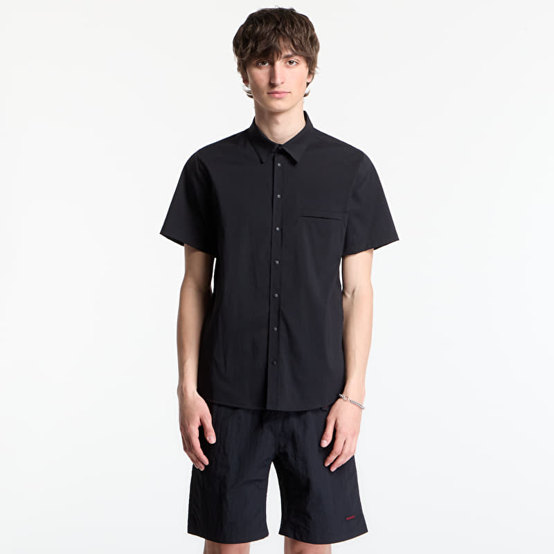 Overhemd Poutnik by Tilak Knight SS Shirt Black