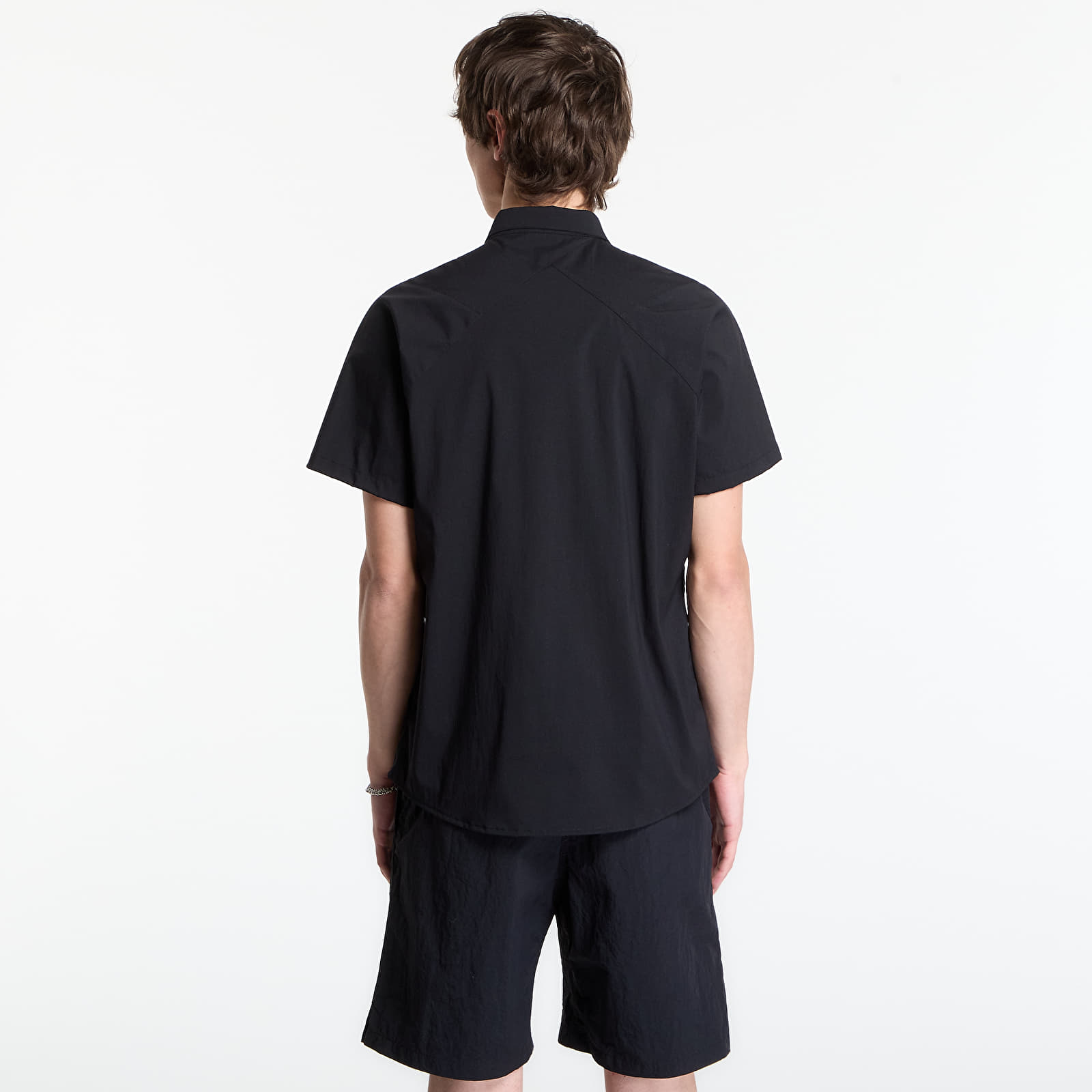 Pánské košile Poutnik by Tilak Knight SS Shirt Black