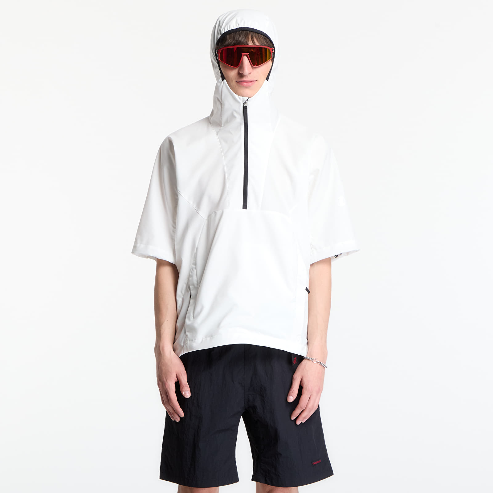 Jakker for menn Poutnik by Tilak Sun Shield Anorak White