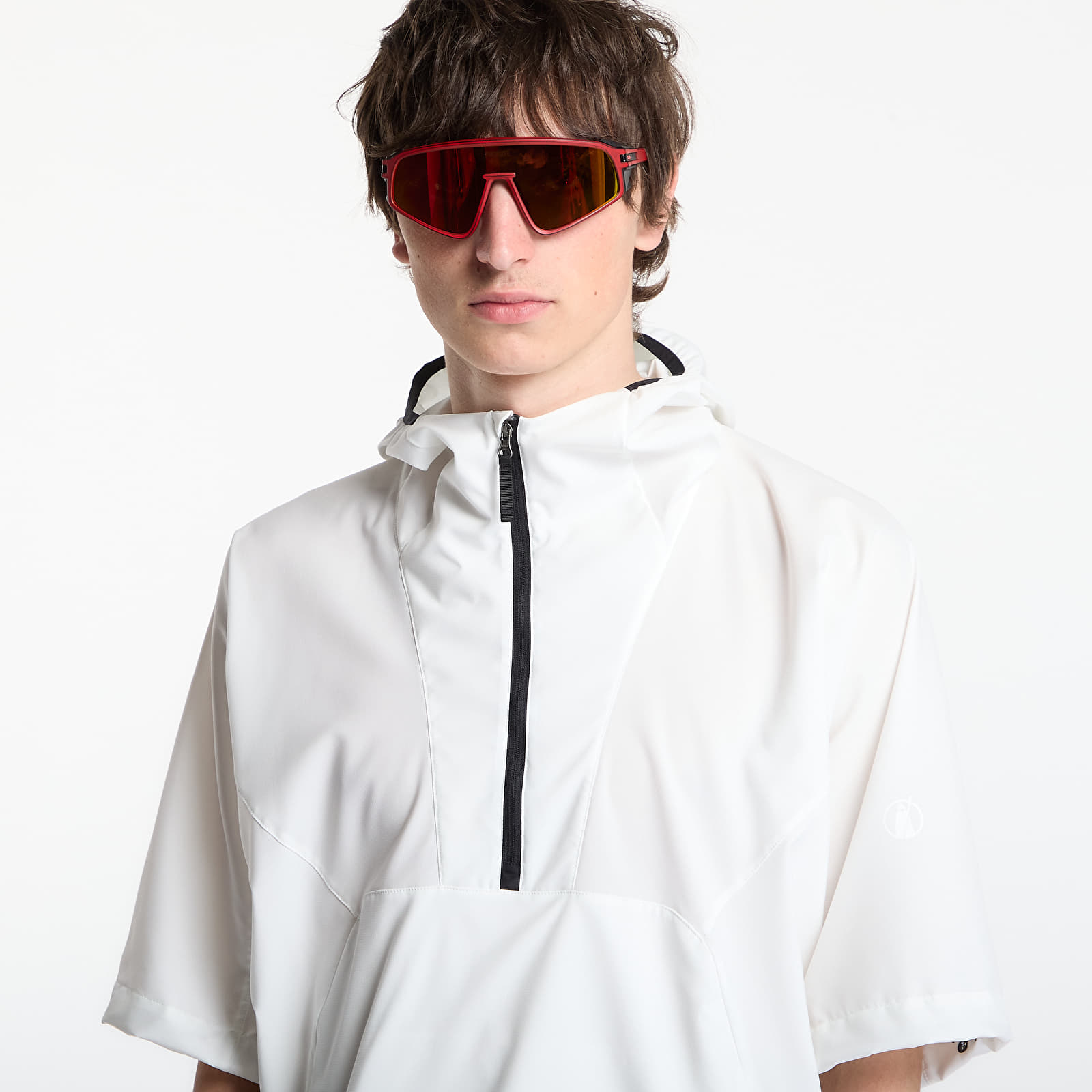 Jakker for menn Poutnik by Tilak Sun Shield Anorak White