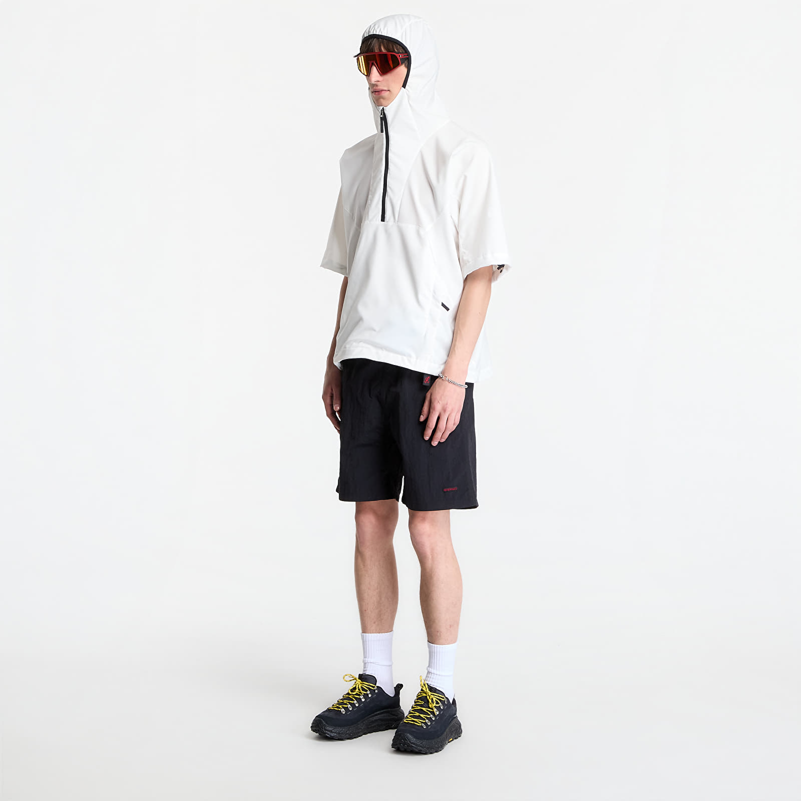 Jakker for menn Poutnik by Tilak Sun Shield Anorak White