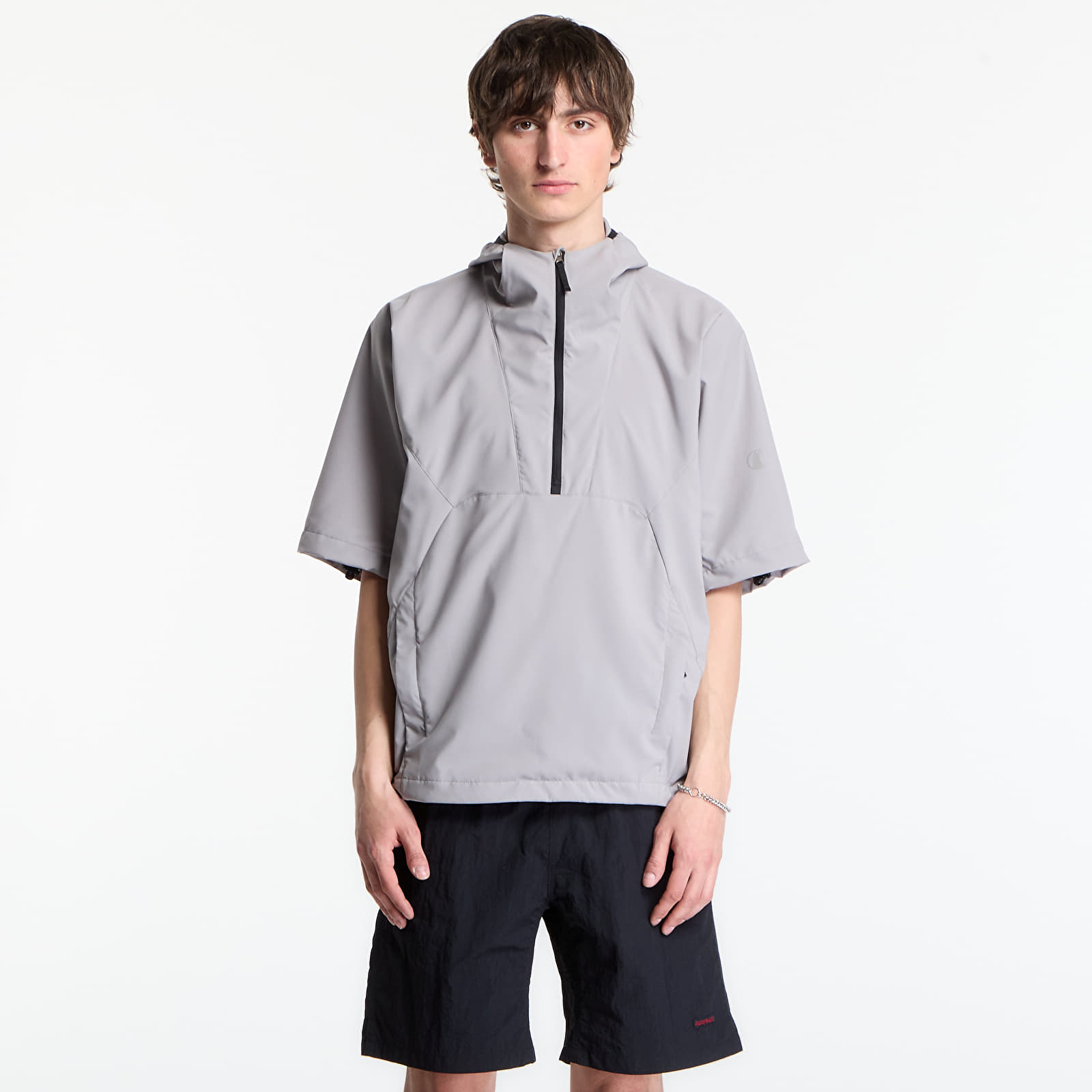 Jakker for menn Poutnik by Tilak Sun Shield Anorak Nickel