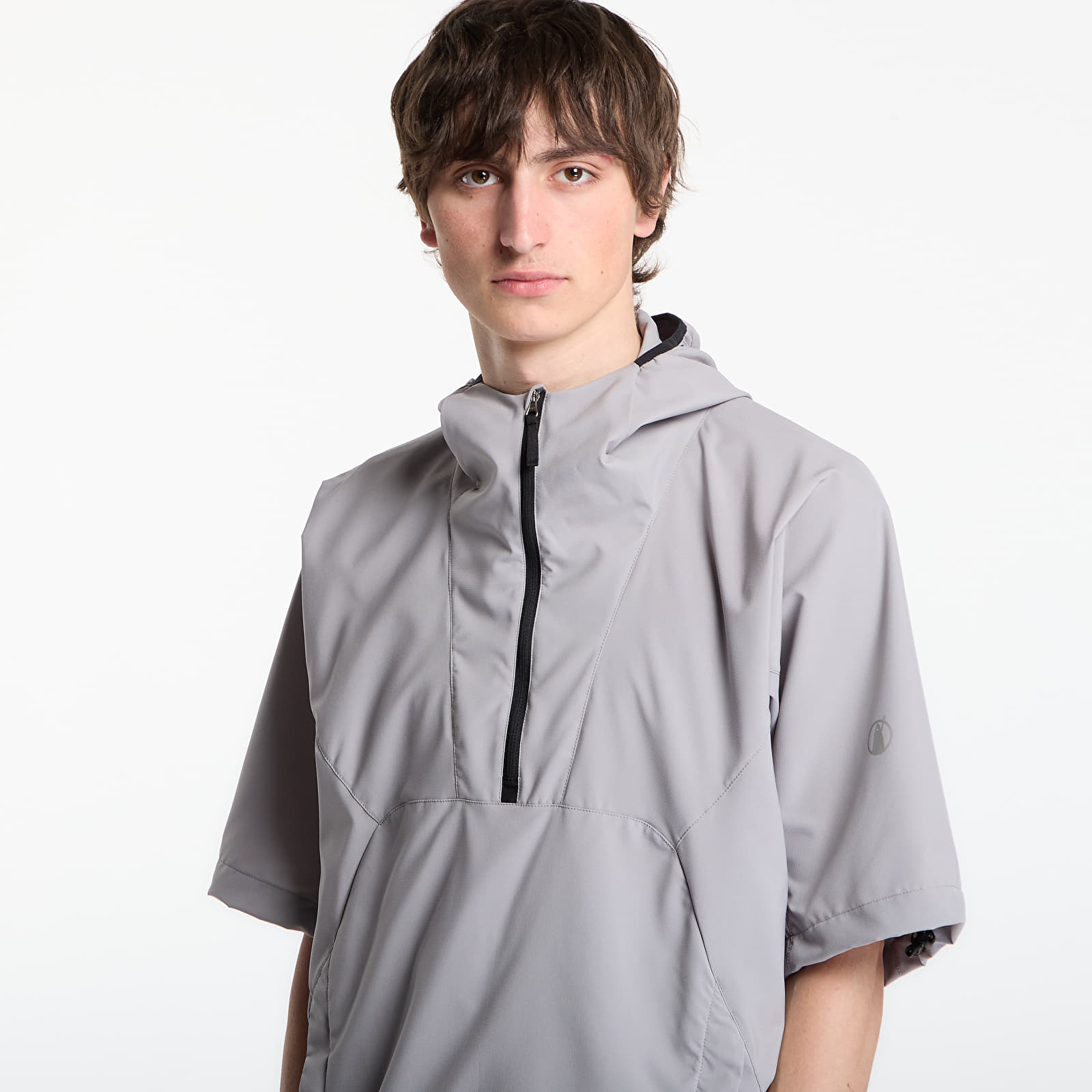 Jakker for menn Poutnik by Tilak Sun Shield Anorak Nickel