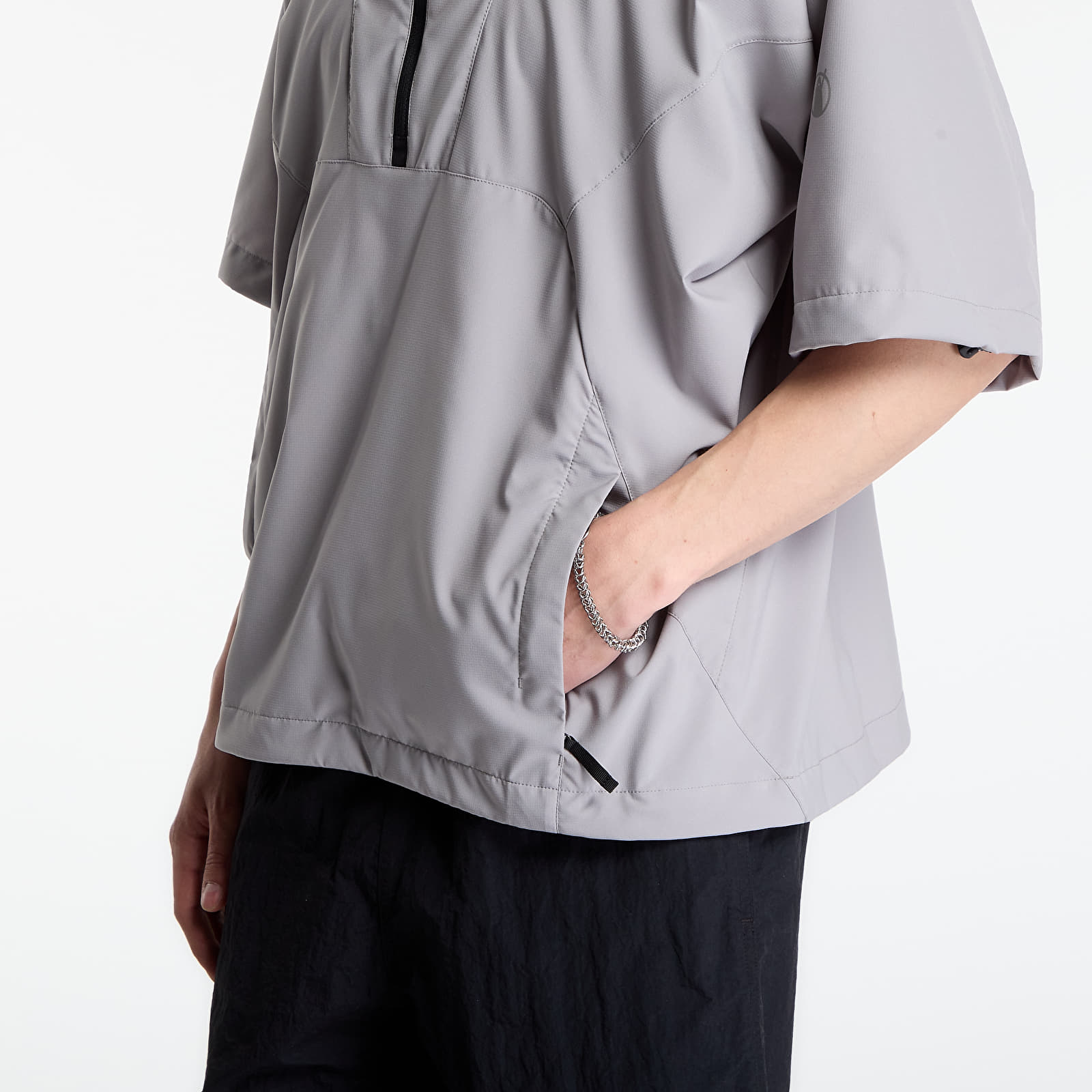 Jakker for menn Poutnik by Tilak Sun Shield Anorak Nickel