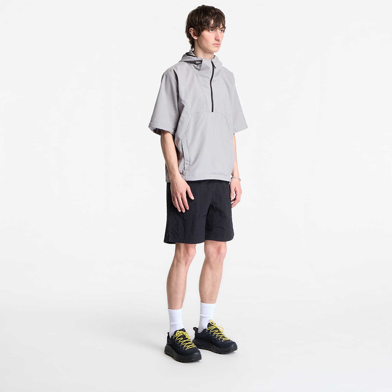 Jakker for menn Poutnik by Tilak Sun Shield Anorak Nickel