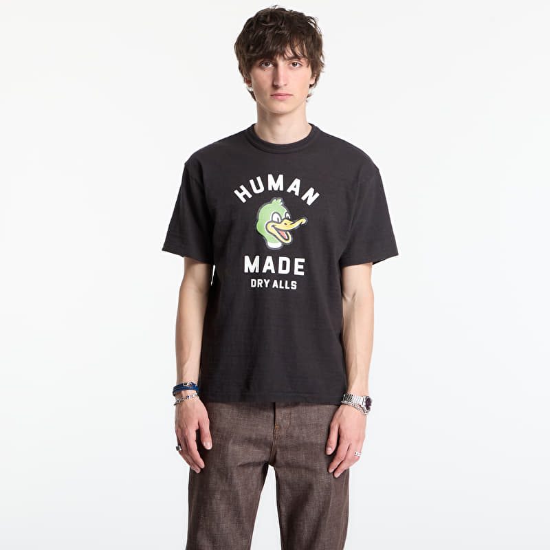 T-shirt HUMAN MADE Graphic T-Shirt UNISEX Black