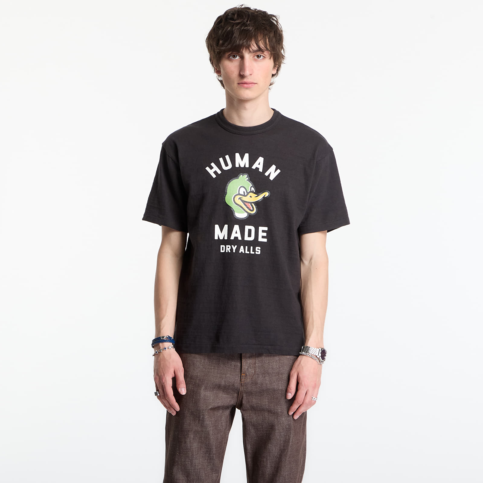 Pánská trička HUMAN MADE Graphic T-Shirt UNISEX Black