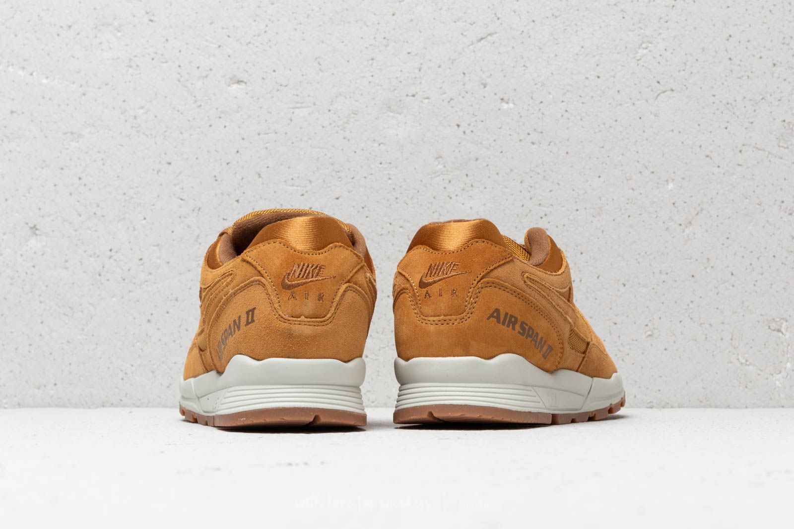 Nike air span ii premium wheat cheap