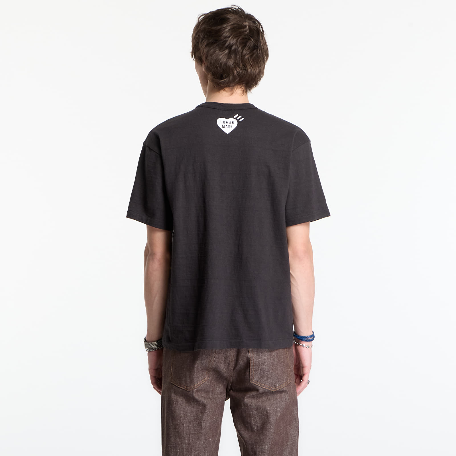 Pánská trička HUMAN MADE Graphic T-Shirt UNISEX Black
