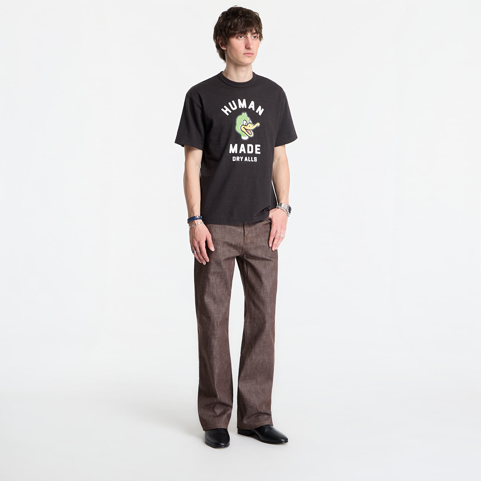 Pánská trička HUMAN MADE Graphic T-Shirt UNISEX Black