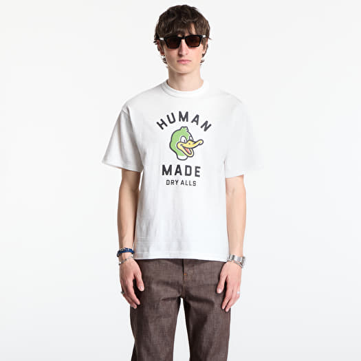 T-Shirt HUMAN MADE Graphic T-Shirt UNISEX White