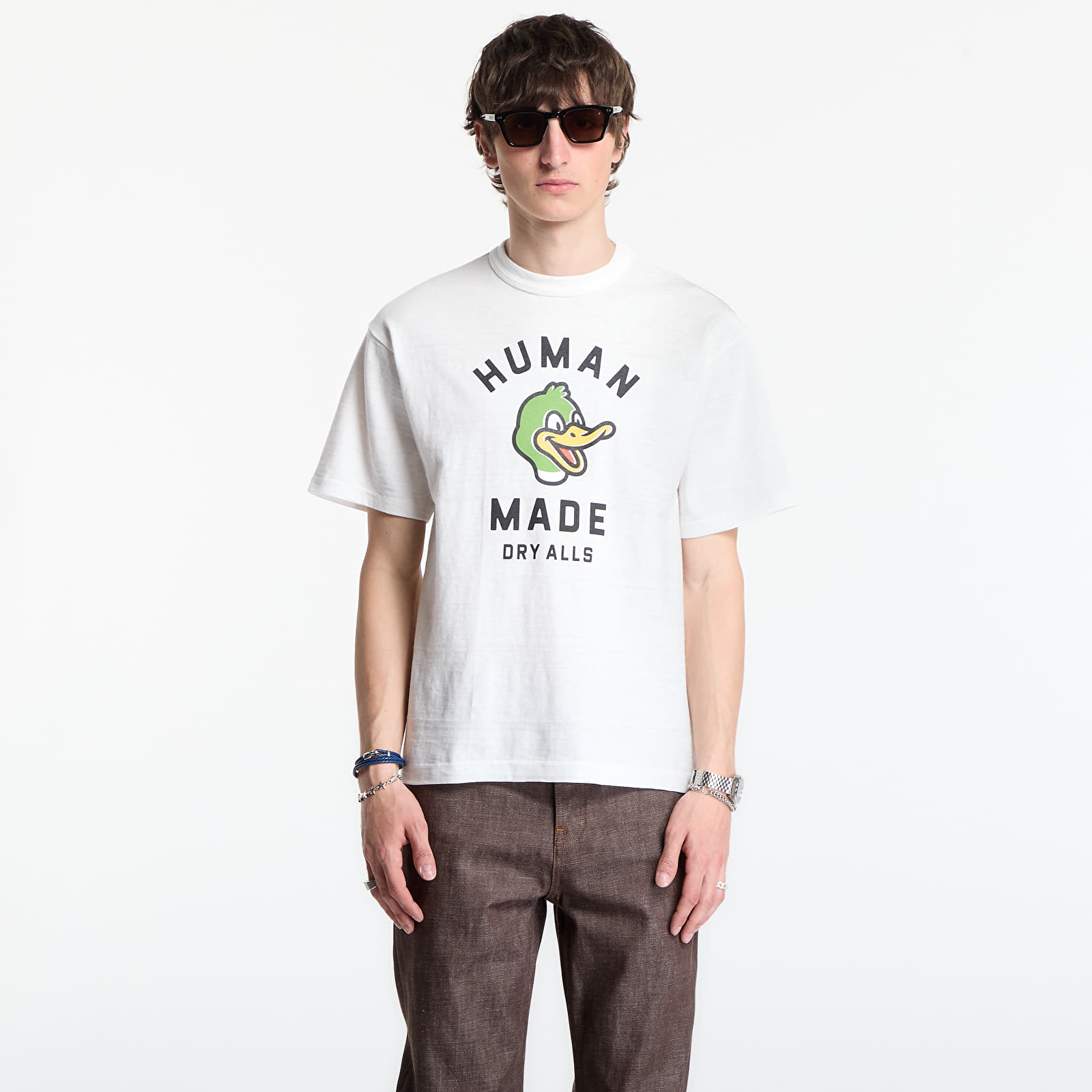 Pánská trička HUMAN MADE Graphic T-Shirt UNISEX White