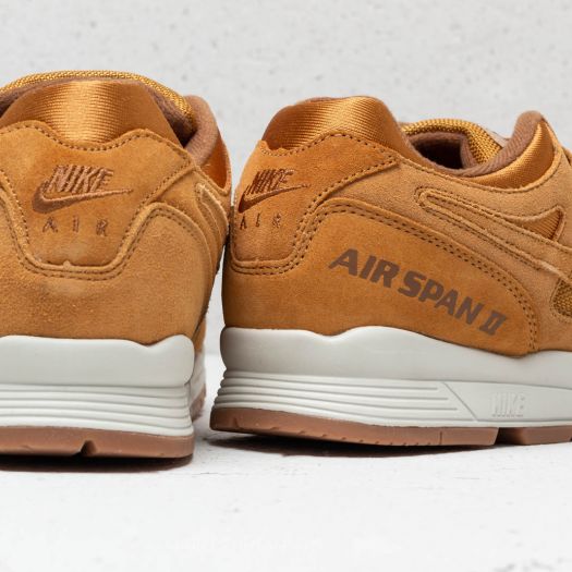 Men s shoes Nike Air Span II Premium Wheat Wheat Light Bone Footshop