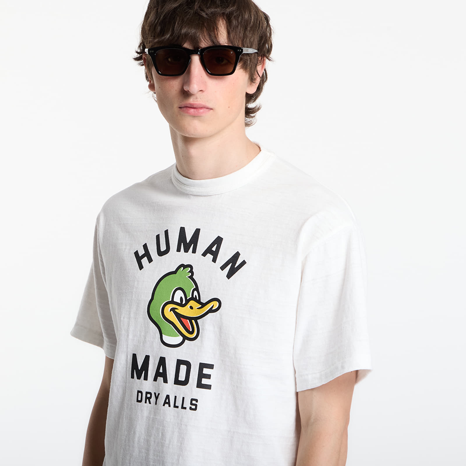 Pánská trička HUMAN MADE Graphic T-Shirt UNISEX White