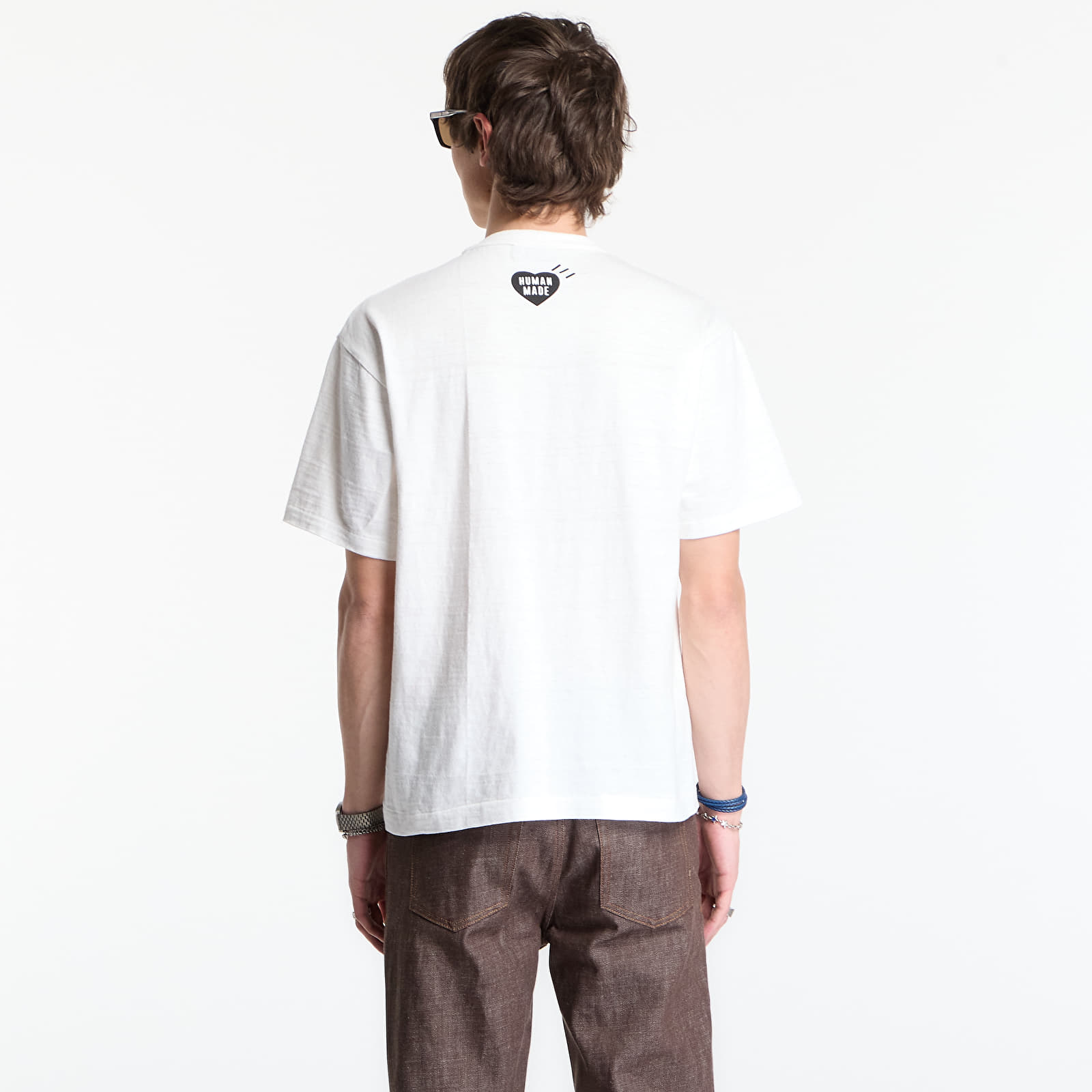 Pánská trička HUMAN MADE Graphic T-Shirt UNISEX White