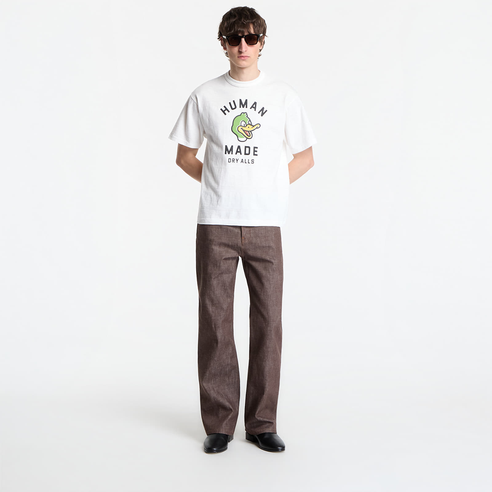 Pánská trička HUMAN MADE Graphic T-Shirt UNISEX White