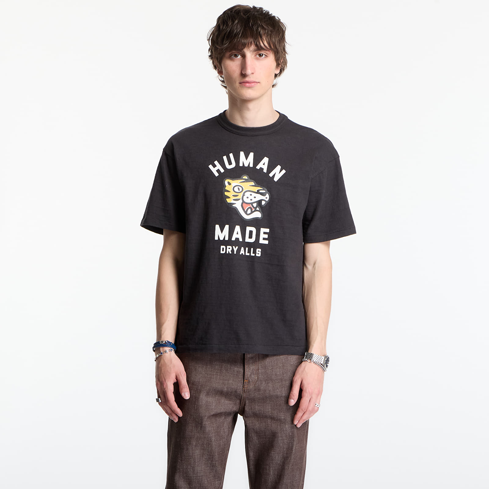 T-shirts til mænd HUMAN MADE Graphic T-Shirt UNISEX Black