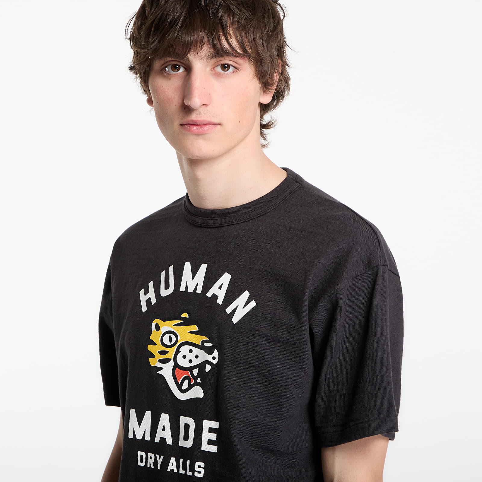 T-shirts til mænd HUMAN MADE Graphic T-Shirt UNISEX Black