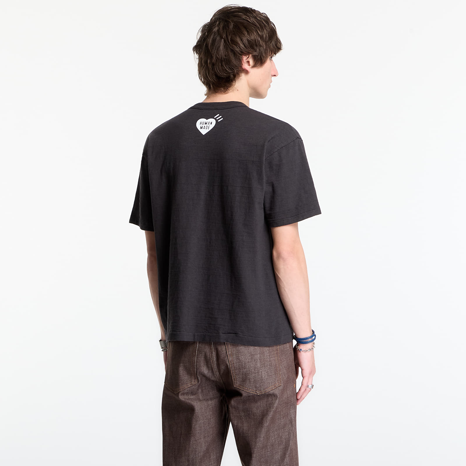 T-shirts til mænd HUMAN MADE Graphic T-Shirt UNISEX Black